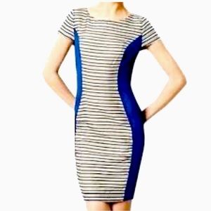 EUC Anthropology Sashin & Babi sheath dress